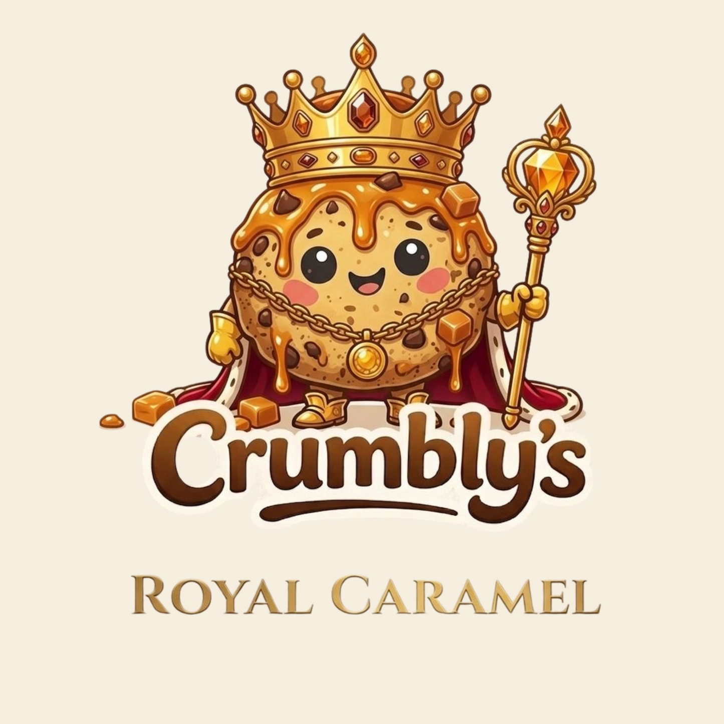Crumbly Royal Caramel